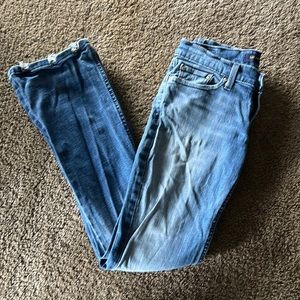 Levi’s 524 too super low jeans